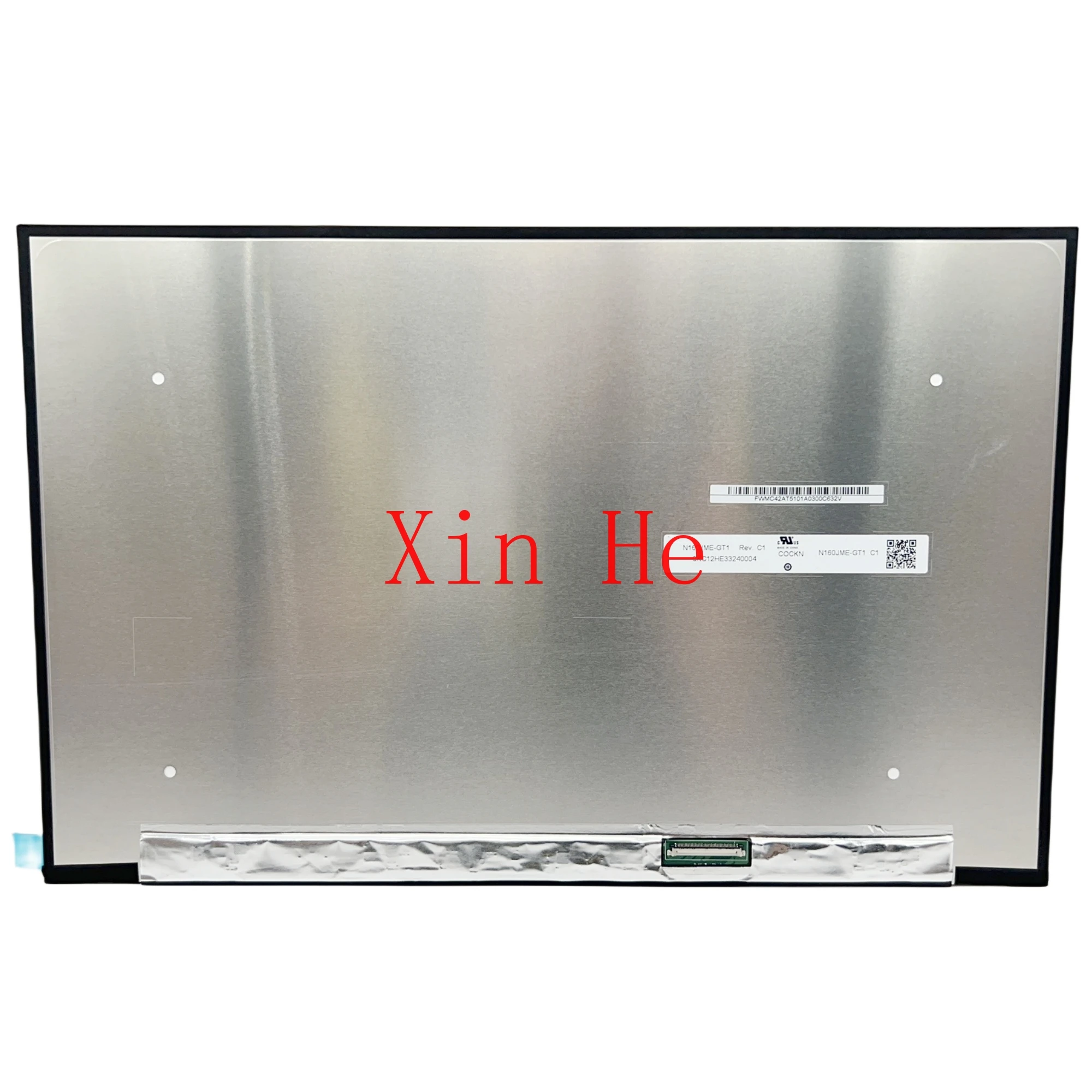 

16.0'' 165Hz N160JME-GE1 N160JME GE1 Laptop LCD Screen Display Panel 1920*1200 EDP 40 Pins