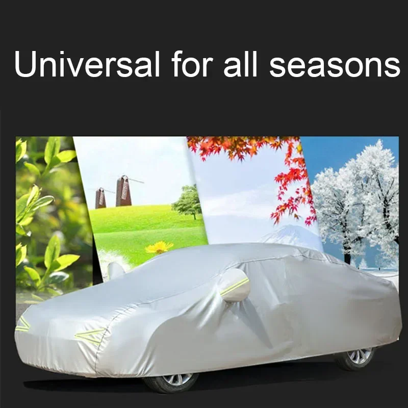 For KIA PICANTO MORNING JA Full Car Cover Rain Frost Snow Car protective cover ,UV protection,Car paint protection