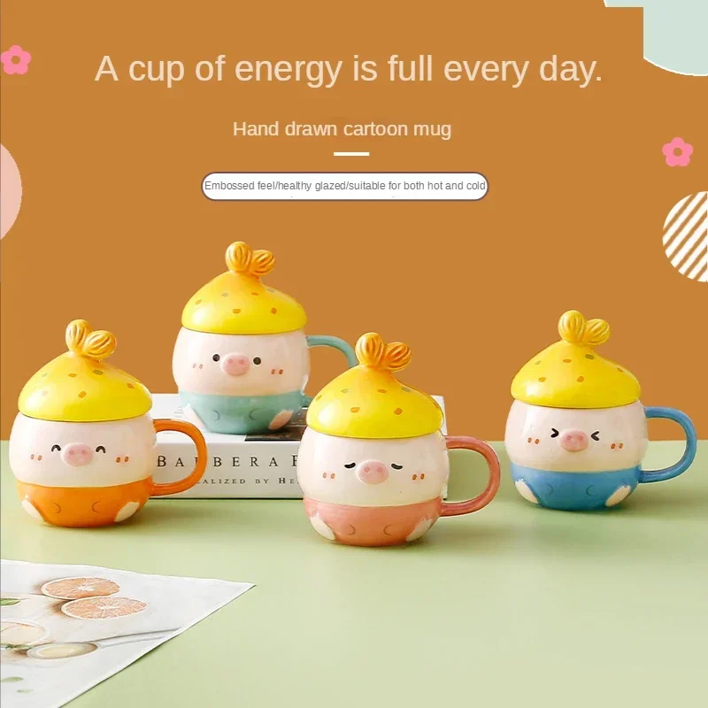 

Creative and Lovely Tempura Ceramic Cup Mug Ceramic Coffee Cups Free Shipping Drinkware Personalized Gift Christmas Mugs Tea Go