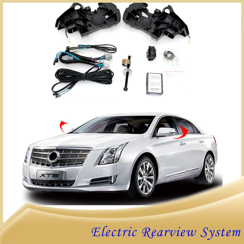 

For Cadillac XTS 2018-2023 Auto Intelligent Automatic Car Electric Rearview Side Mirror Folding System Kit Module