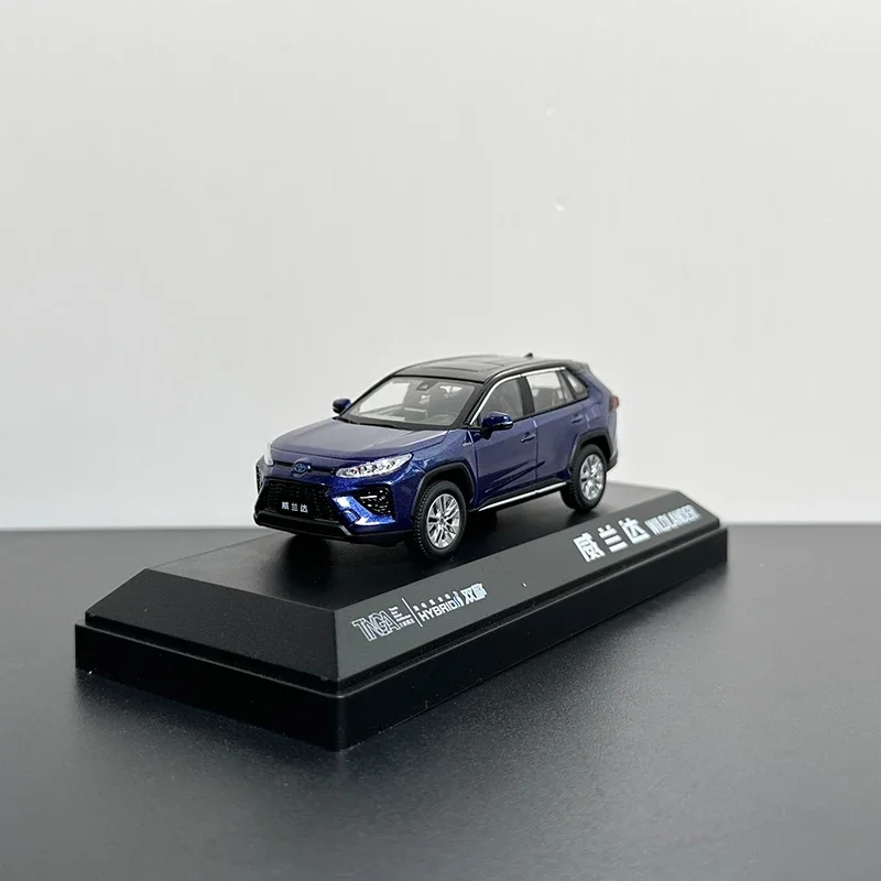 Diecast 1:43 Scale WILDLANDER Alloy Car Model Collection Souvenir Display Ornaments Vehicle Toy