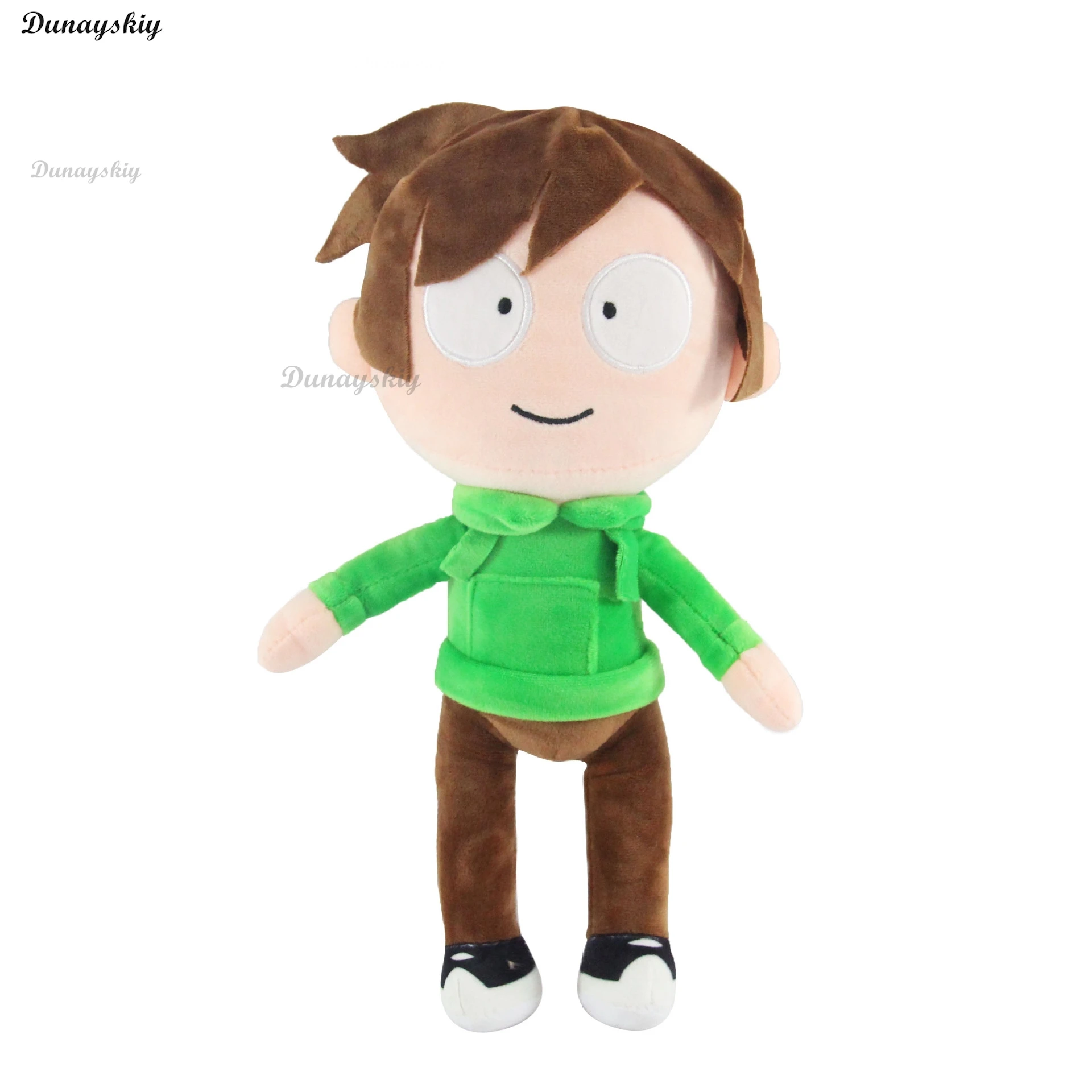 Nuovi bambini divertenti Eddsworld Anime strano Cosplay Edd Cartoon carino morbido farcito ragazzi ragazze compleanno regali di natale