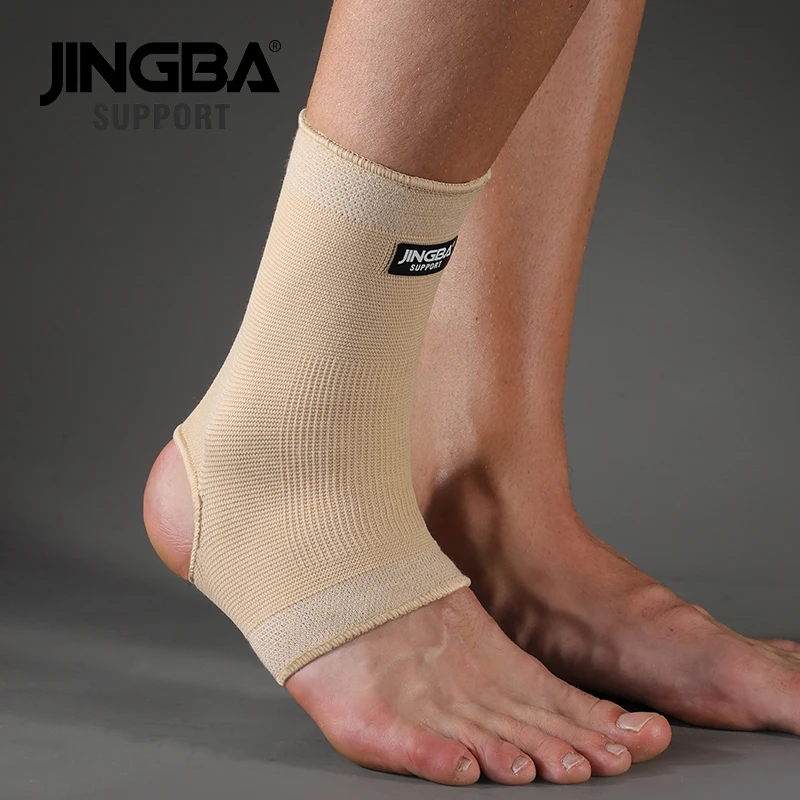 1 Pc Elastic Football Tennis Ankle Support Gym Sport Ankle Sleeves