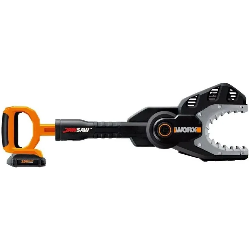 

20V JawSaw Cordless Chainsaw Power Share - WG320 (Battery & Charger Included)