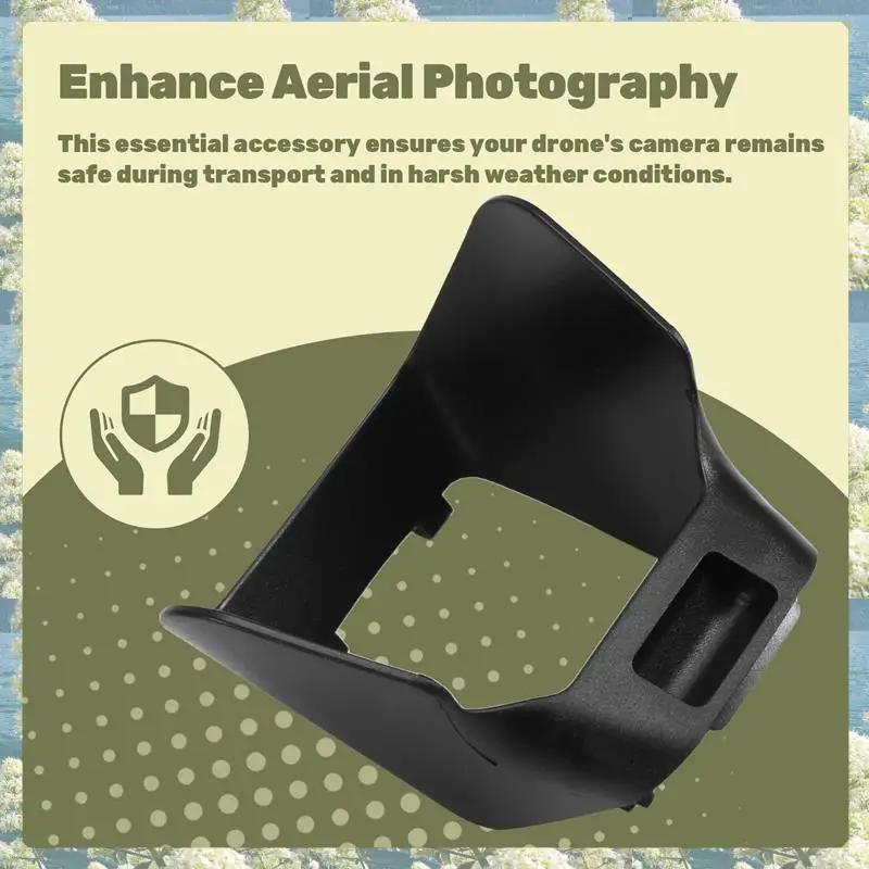 새로운 DJI Air 2 렌즈 커버 눈부심 방지 차양 렌즈 후드 보호 커버, 드론 액세서리