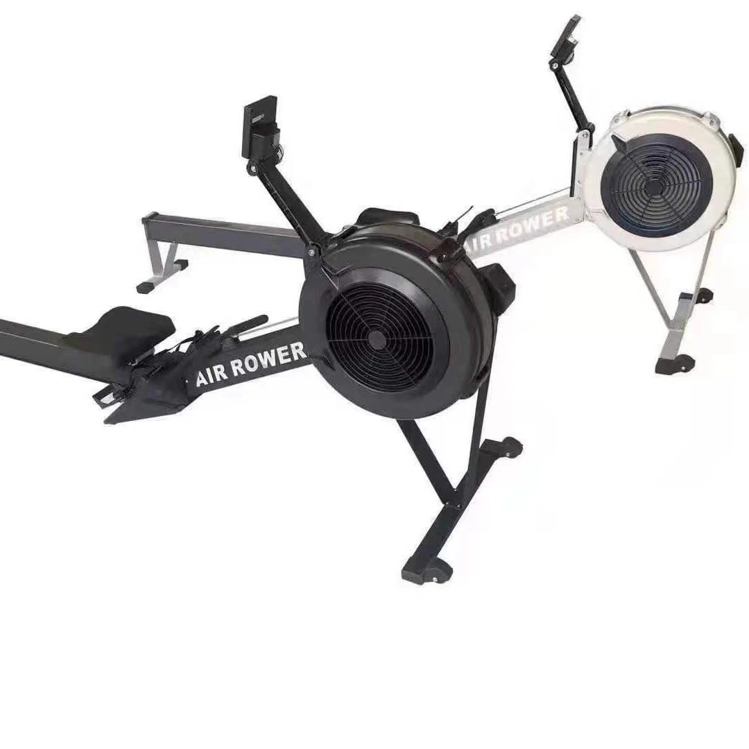 

Cardio Training Exercise Remadora Maquina Remo Rameur Fitness Gym Fitness Clube air Rowing Machine