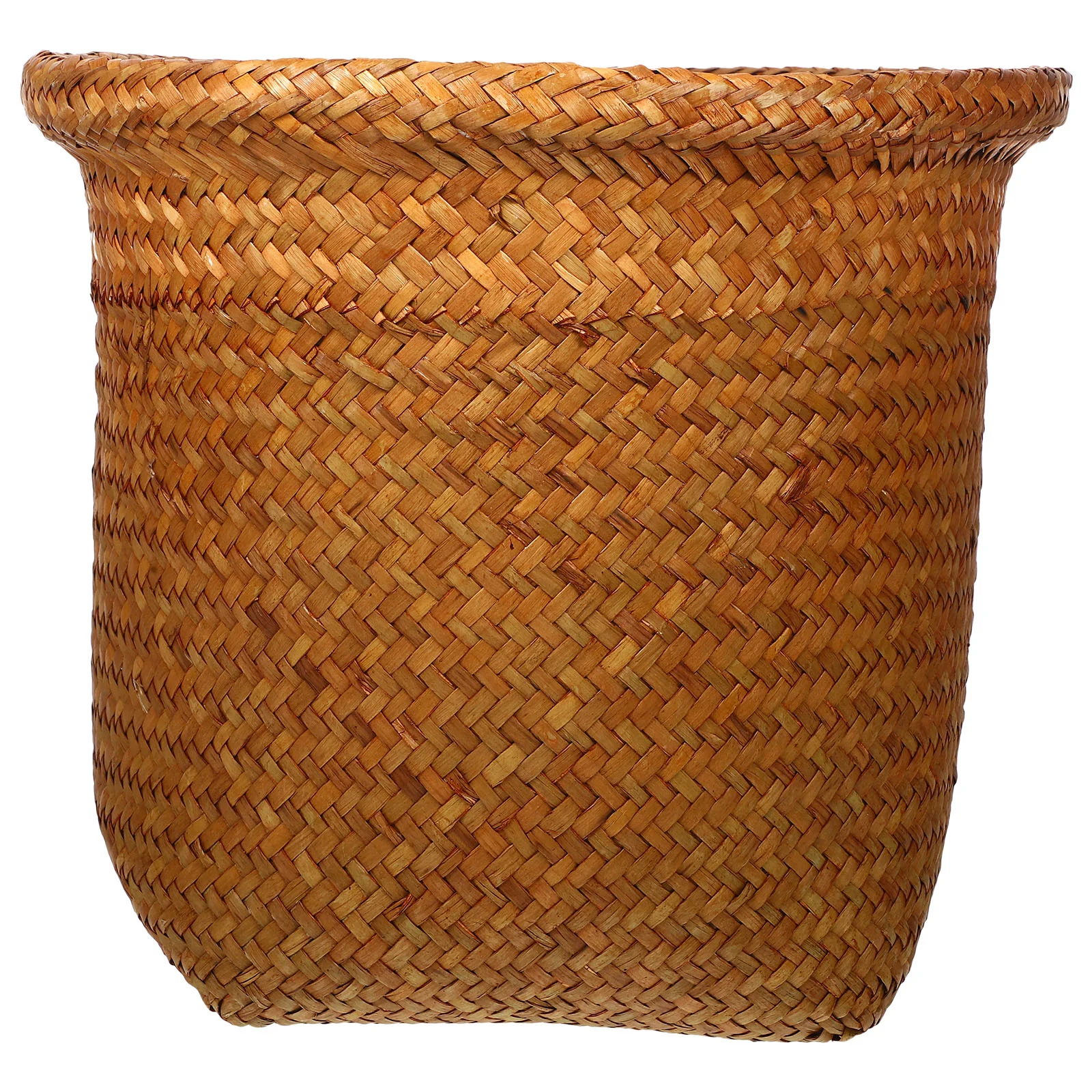 Handmade Basket Laundry Rattan Storage Woven Baskets Decorative Sundries Adorable