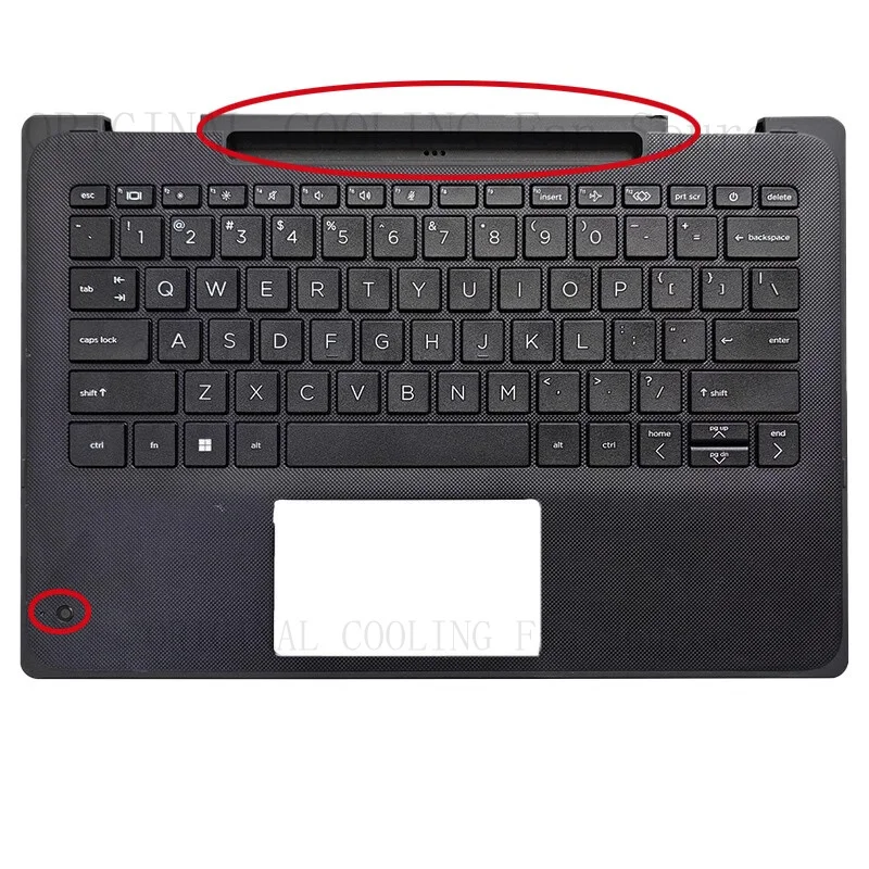 R+  N00451-001 Palmrest US with Keyboard Black for HP Pro x360 Fortis 11 inch G9