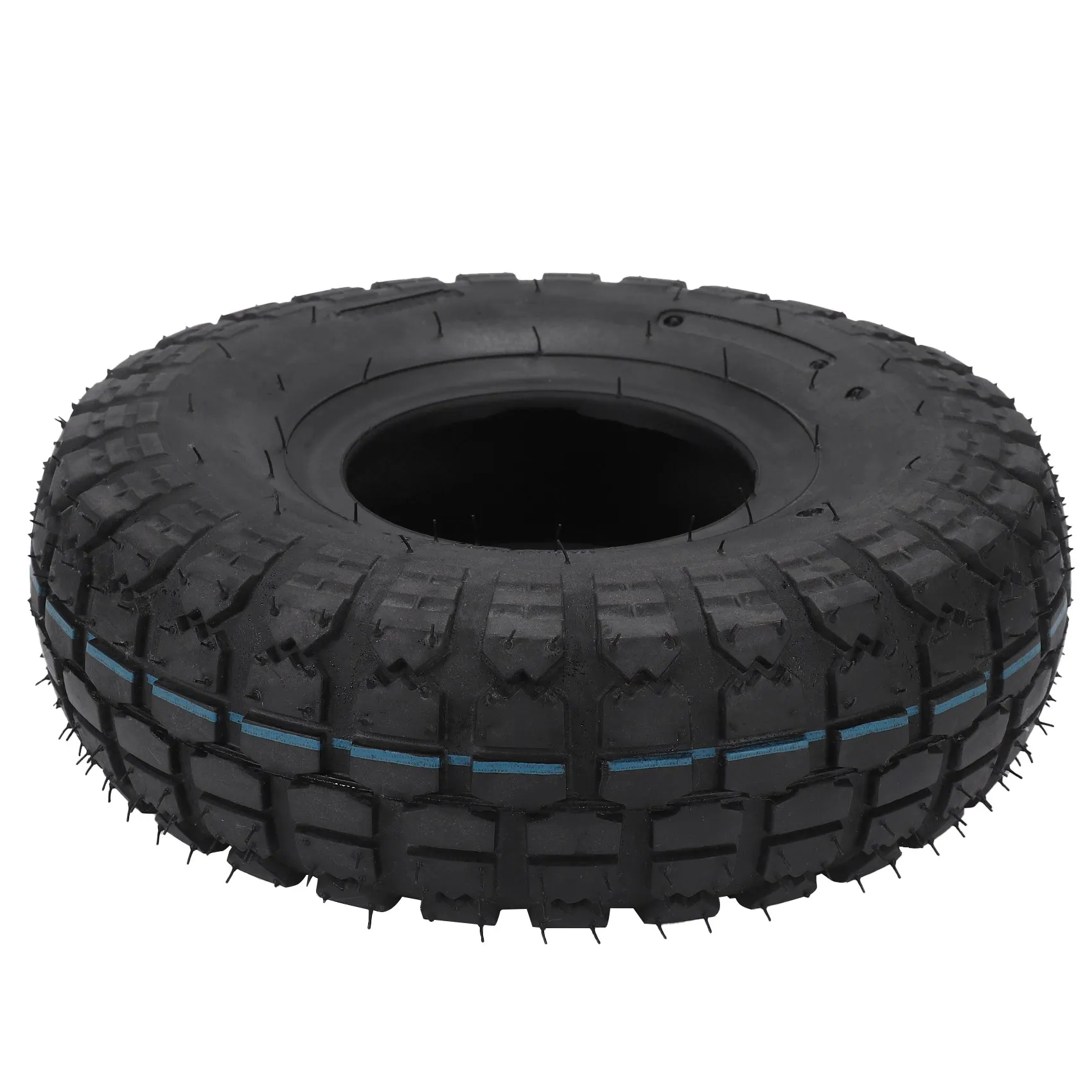 QB-4.10/3.50-4 410/350-4 ATV Quad Go Kart 47Cc 49Cc مكتنزة 4.10-4 الأنبوب الداخلي للإطار يناسب جميع الموديلات 3.50-4 4 بوصة الإطارات