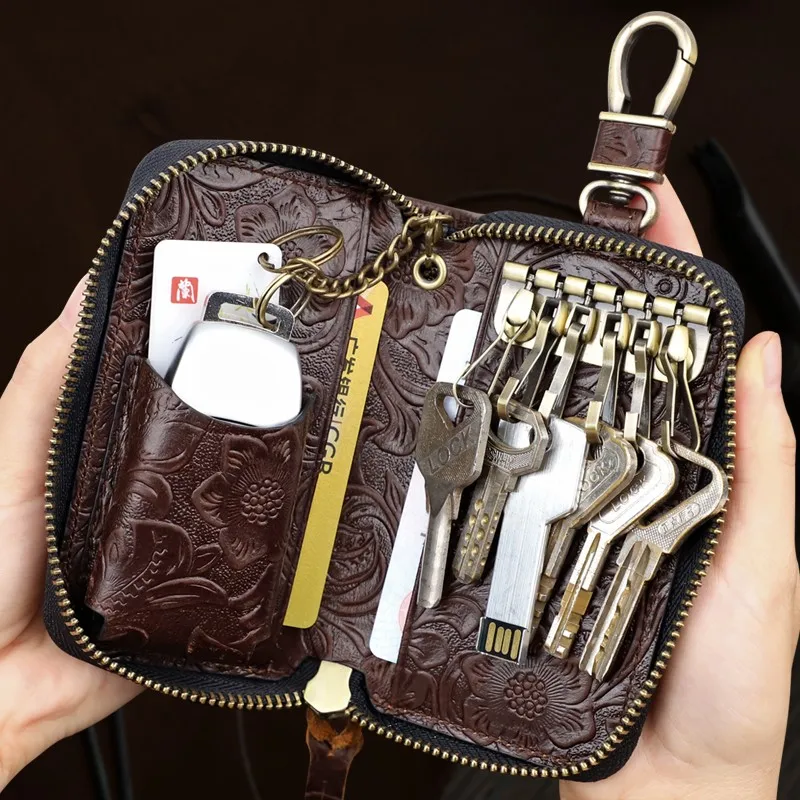 custodia-per-chiavi-in-pelle-fatta-a-mano-strato-superiore-in-pelle-bovina-grande-capacita-per-auto-casa-cerniera-lo-chiave-borsa-per-carte-di-monete-materiale-in-seta