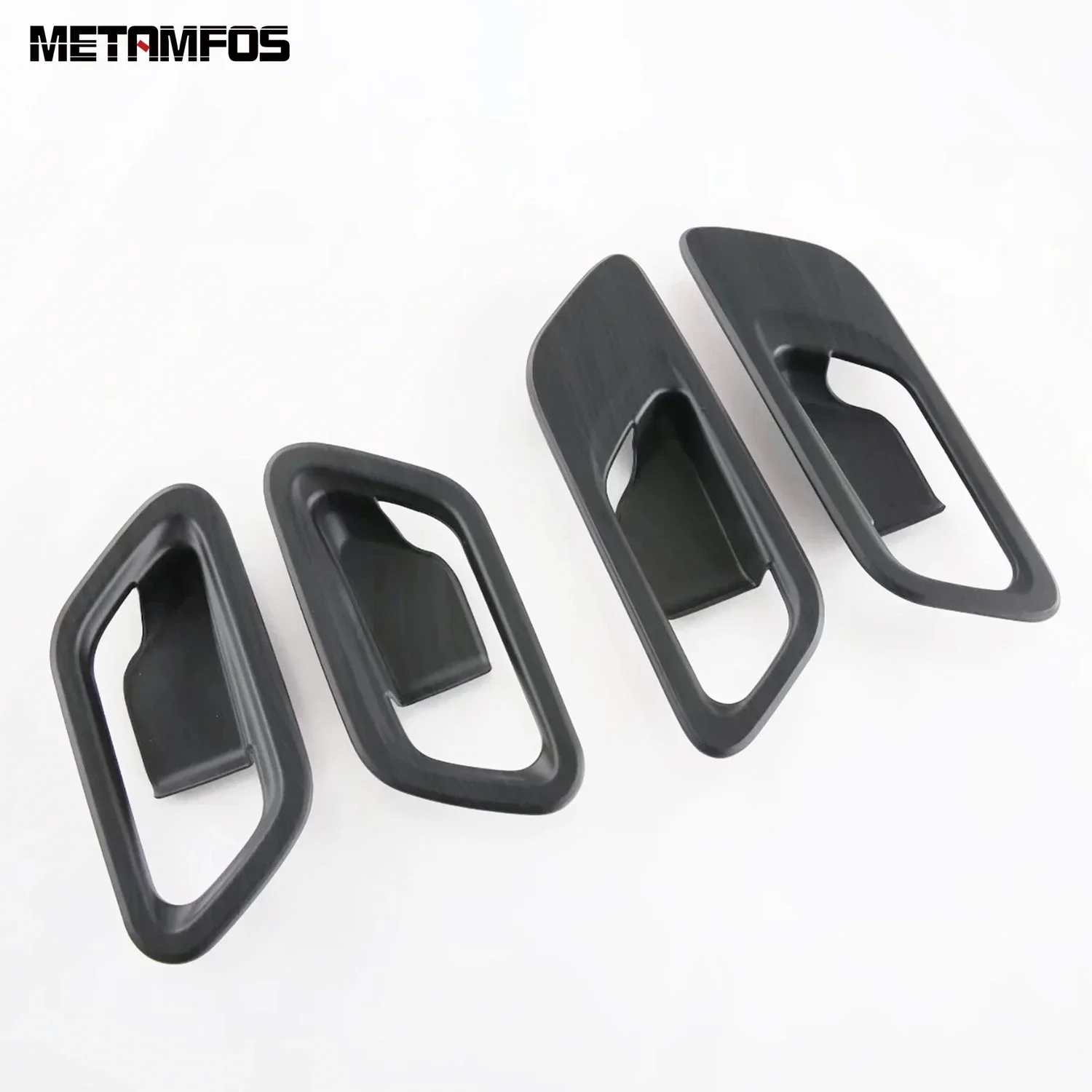 Accessories For Nissan X-trail Xtrail Rogue T33 2021 2022 2023 2024 Interior Carbon Fiber Door Handle Bowl Cover Trim Sticker