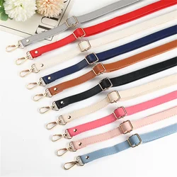 130cm Long Bag Strap Replacement PU Leather Belt Shoulder Strap Crossbody Strap DIY Adjustable Belt Fashion Purse Handle