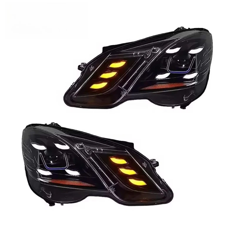 

SJC Auto Car Accessories Headlights Assembly for E Class W212 2010-2012 Head Light System Front Head Lamp for Benz