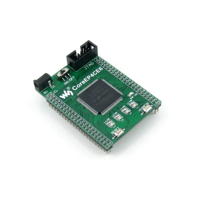 

CoreEP4CE6, ALTERA Core Board，FPGA Core Board, Features The ALTERA Cyclone IV Chip EP4CE6E22C8N Onboard