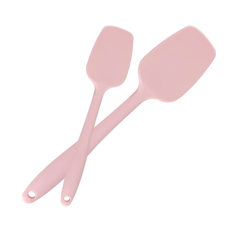 Silicone Cream Butter Spatula Flour Batter Cake Baking Scraper Mixer Kitchen Fondant Chocolate Blenders Pastry Tools Accessories