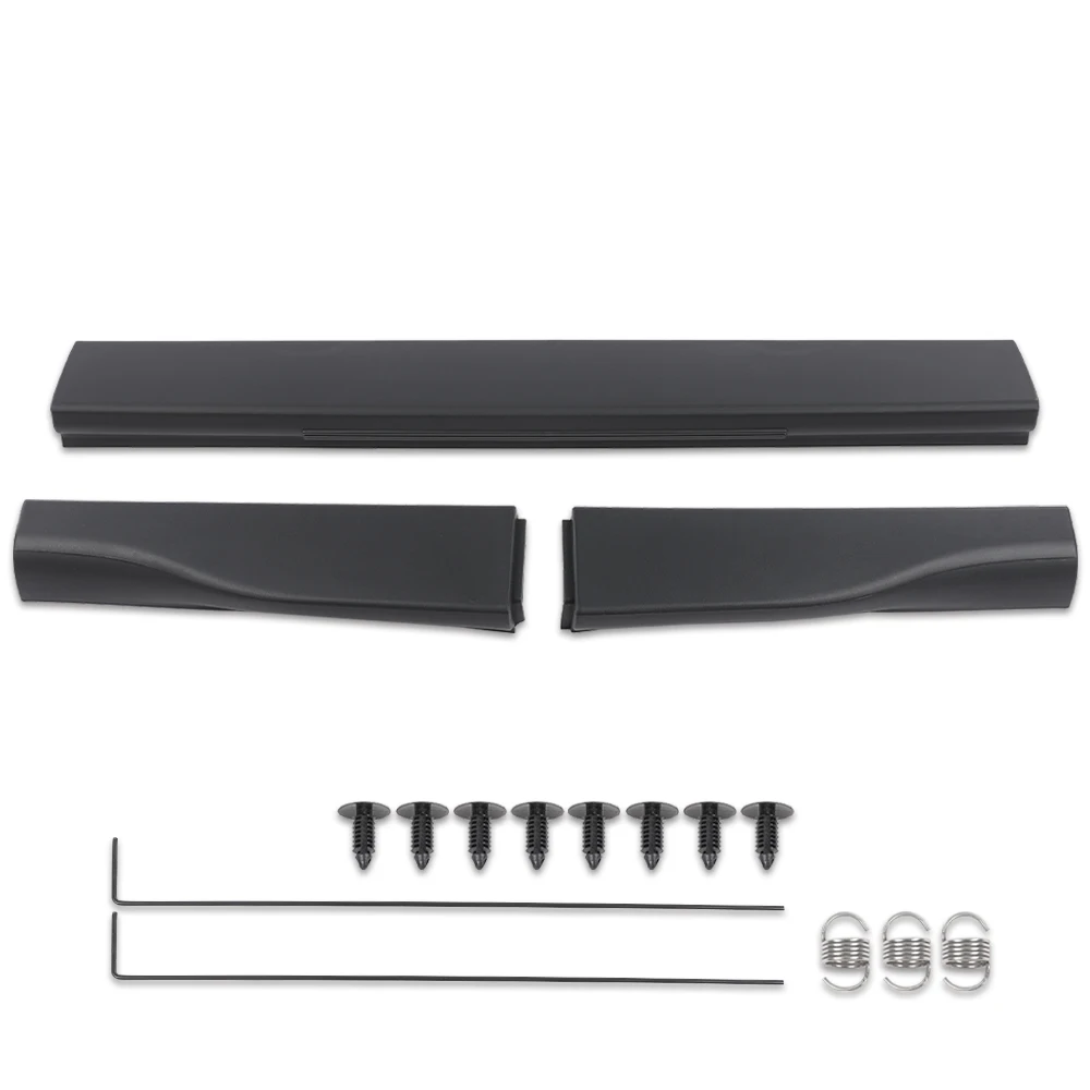 

Гибкая накладка на заднюю дверь, совместимая с Ford Super Duty F350 F250 2008-2016 3 шт.