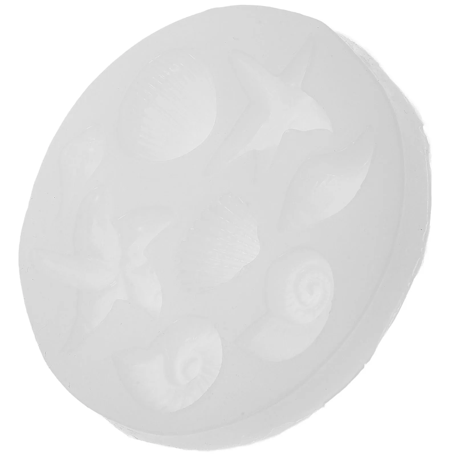 الغذاء الصف سيليكون ثلاثية الأبعاد المحيط البحر العالم النقش فندان قالب الكعكة غير عصا قالب الخبز للكب كيك الزفاف عيد الميلاد عيد الميلاد #2