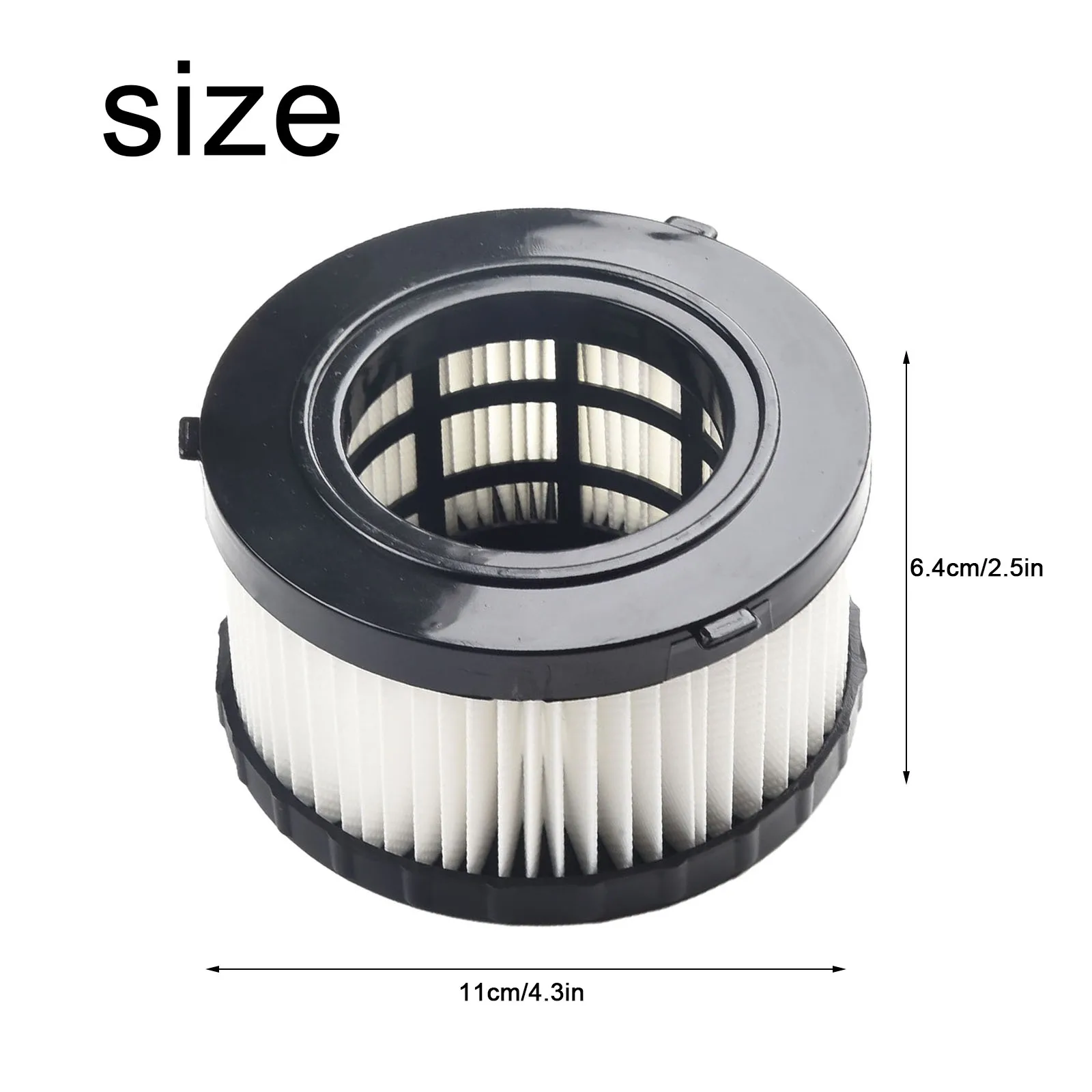 2/4 قطعة تصفية ث/فرشاة التنظيف للرطب الجاف DC5151H DC515 DCV517 DCV517B مكنسة كهربائية اكسسوارات اللوازم المنزلية