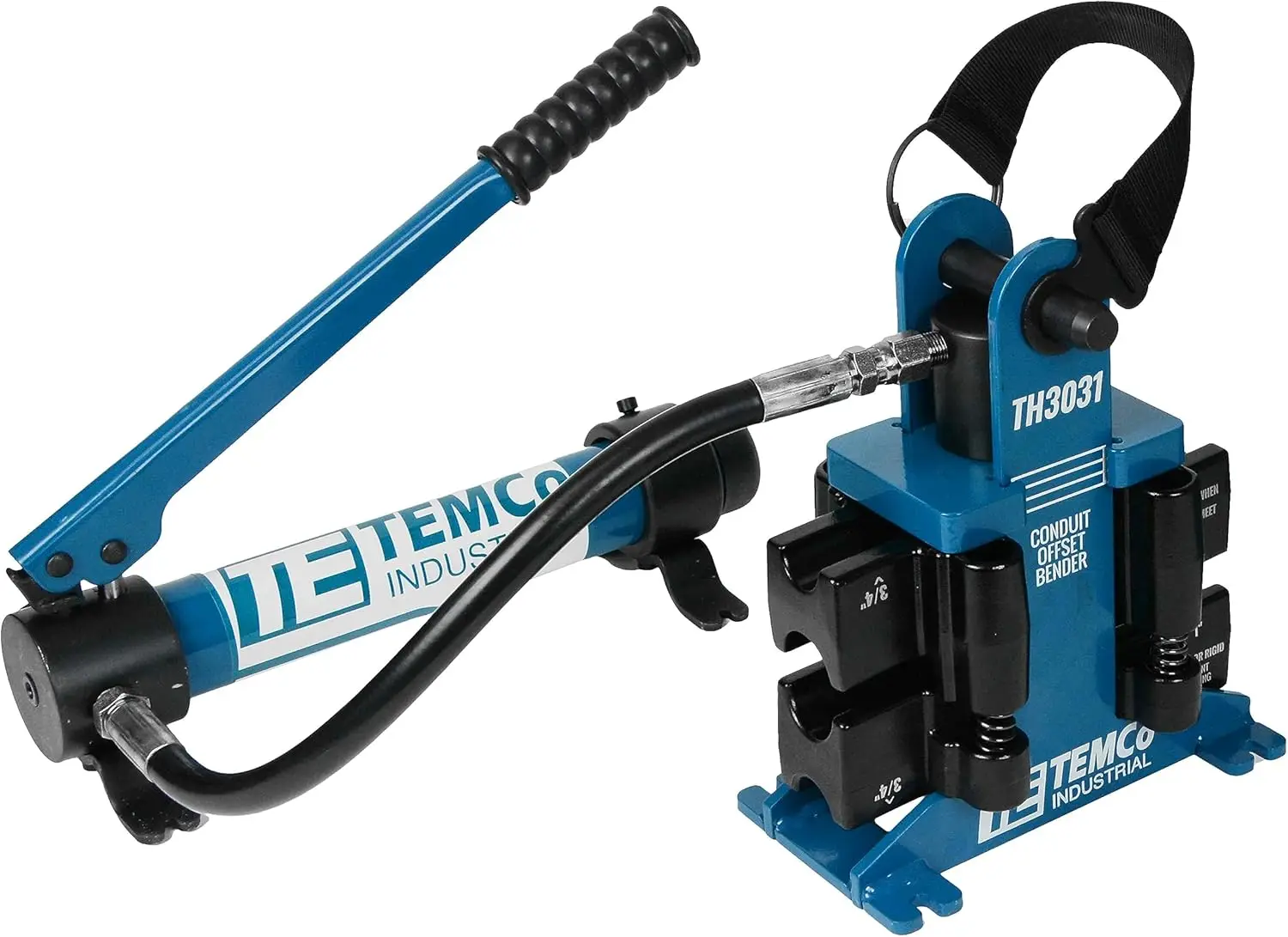 TH3031 Piegatrice offset per condotti idraulici a doppia dimensione su 1" e 3/4" EMT
