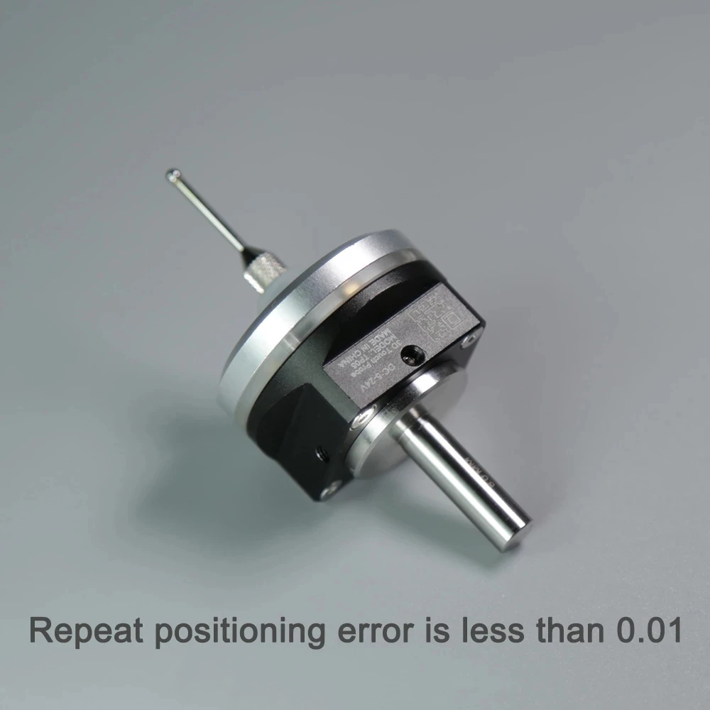 New The latest V6 anti-roll 3D Touch Probe edge finder finds the center of the desktop CNC probe compatible with mach3 and grbl