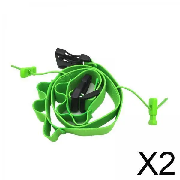 

2x Running Triathlon Cycling Number Belt,Run Belt,Fitness Sport Accessories,Bib Holder Race Belt,for Motorcycle,Cycling,Athletes