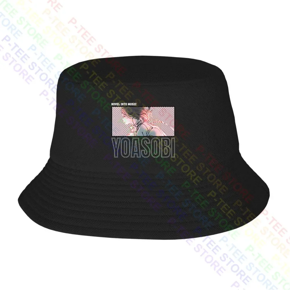 Novel Into Music Yoasobi Baseball Cap Snapback Caps Knitted Bucket Hat