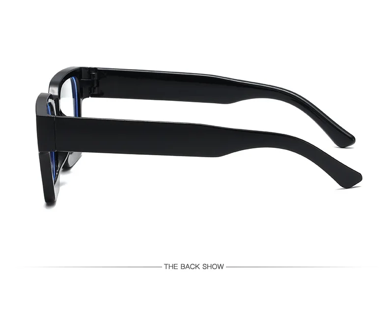 Neue Transparente Computer Brille Rahmen Frauen Männer Anti Blau Licht Platz Brillen Blockieren Gläser Optische Spektakel Brillen ﻿ – Detail 8