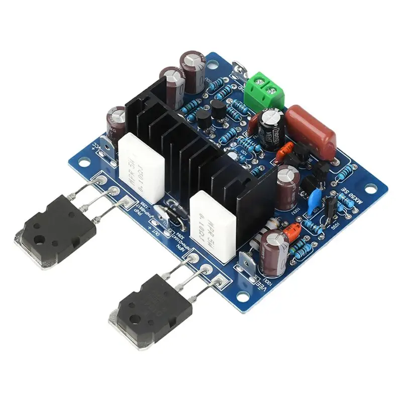 DC 15-45V MX50 SE Digital Audio Amplifier Board 100W Hifi Stereo Amplifier High Power Amplifier Board AMP Board