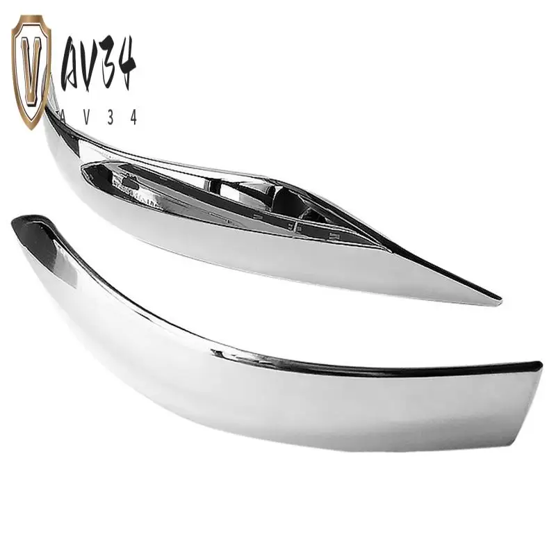 

AV34-Car Rear View Mirror Trim Strip Side Wing Mirror Trim Cover Car Accessories For Toyota ROOMY 2016-2020
