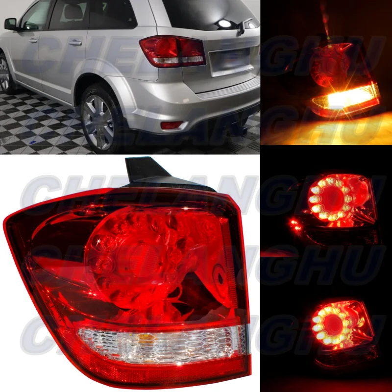 

Left Outer Side Tail Light Rear Lamp 5116291AH/CH2804102 For Dodge Journey 2011 2012 2013 2014 2015 2016 2017 2018 2019 2020