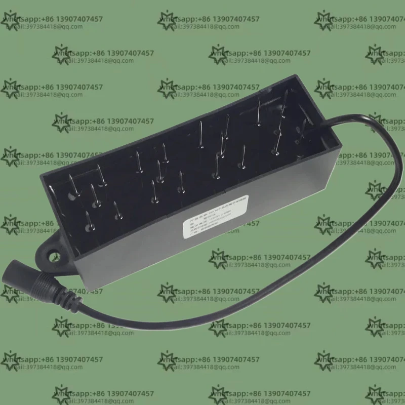 

16-головочный встроенный модуль высокой мощности генератора отрицательных ионов для удаления запаха постоянного тока 12 В в очистке автомобиля