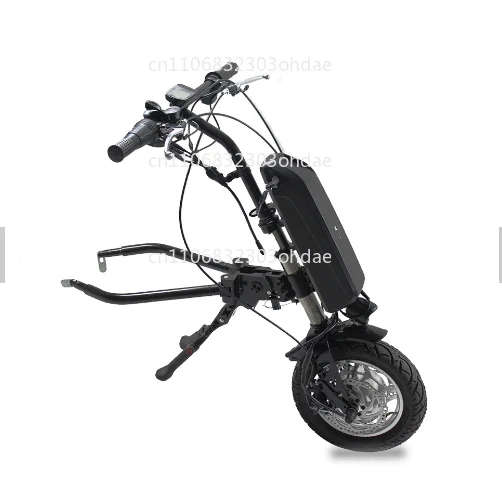 12inch Red Lightweight Disabled Power Standing Electric Wheelchair High Speed Motor Wheelchair Kit Electric off Road Mobility