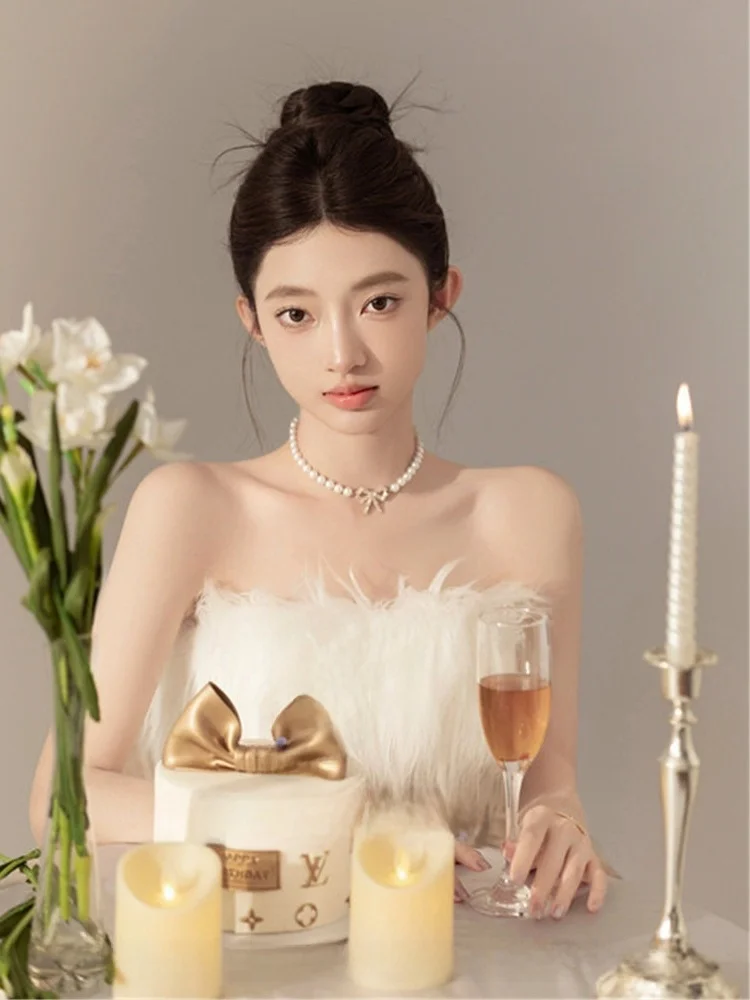 

Birthday Theme Photography Artistic Portrait Outfit New Style Kimono Dress for Rich Girl Lady Celebrity Studio Photo Shoot