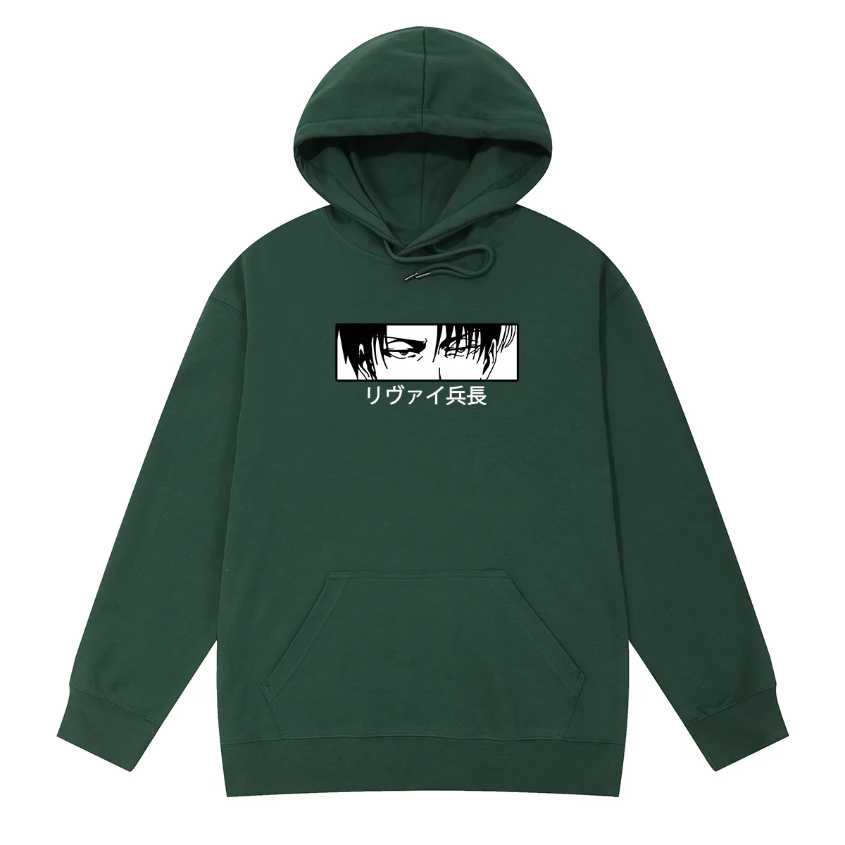 Attack On Titan Rival Ackerman Levi Vintage Hoodies Sweatshirts Men Women Unisex Cotton