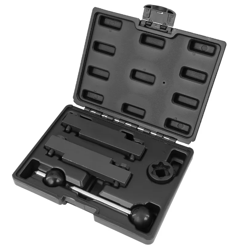 Herramienta de sincronización de bloqueo del motor 9861 9863 compatible con motor CWD Porsche MACAN 3.0DS 3.0S 3.6L Turbo Cayenne Panamera 2014-2018 3.0T