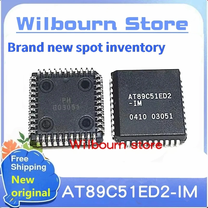 

Сственный инвентарь 10 шт./лот AT89C51ED2-UM AT89C51ED2-IM AT89C51ED2 PLCC44 Заказ напрямую