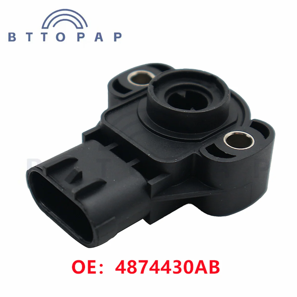 4874430ab para 1995-2002 sebring neon plymouth 2.0l chrysler dodge cirro peças de reposição automáticas 48744 30ab sensor de posição do acelerador