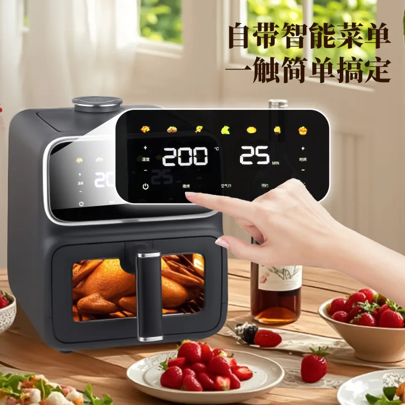 تكون مناسبة للقائمة، مقلاة كهربائية دقيقة للتحكم في درجة الحرارة، قلي صحي منخفض الدهون، مقلاة هوائية قابلة للتخصيص