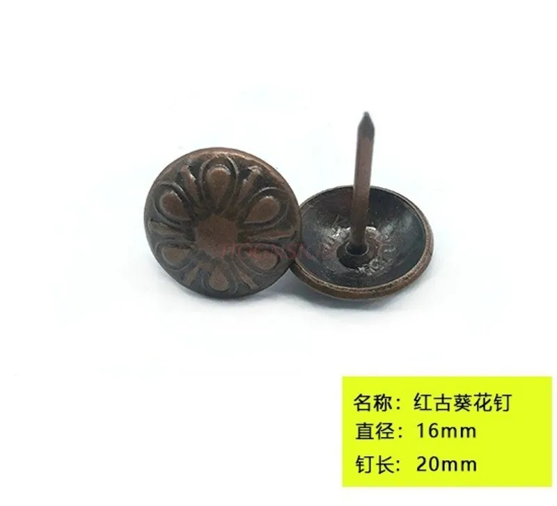 

100 шт. декоративных гвоздиков, удлиненные гвоздики-шпильки, гвоздики под старину, гвоздики с круглой головкой, гвоздики для обивки, гвоздики под старинную медь