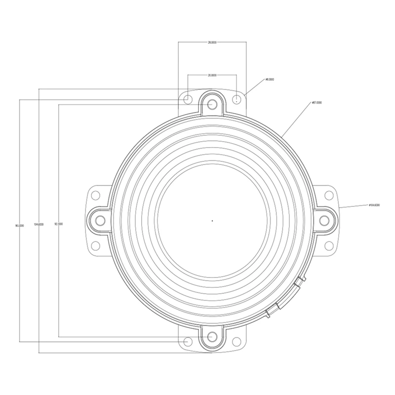 ABSQ-2Pcs 4 Ом Вибродинамик Низкочастотный басовый шейкер Усиленный НЧ-динамик для автомобильного сиденья Hi-Fi Система Домашний кинотеатр Подушки