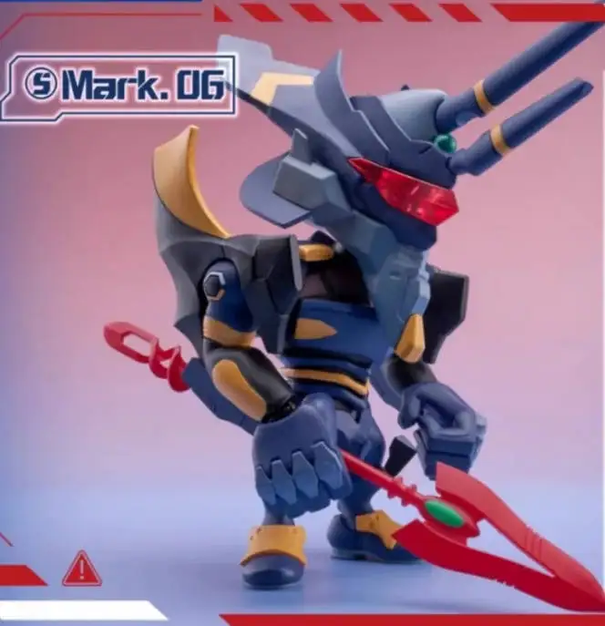 Bandai QMSV-C Evangelion Nuovo secolo Evangelion Q Versione Blind Box da collezione EVA Iniziale Suit Action Figure Gift