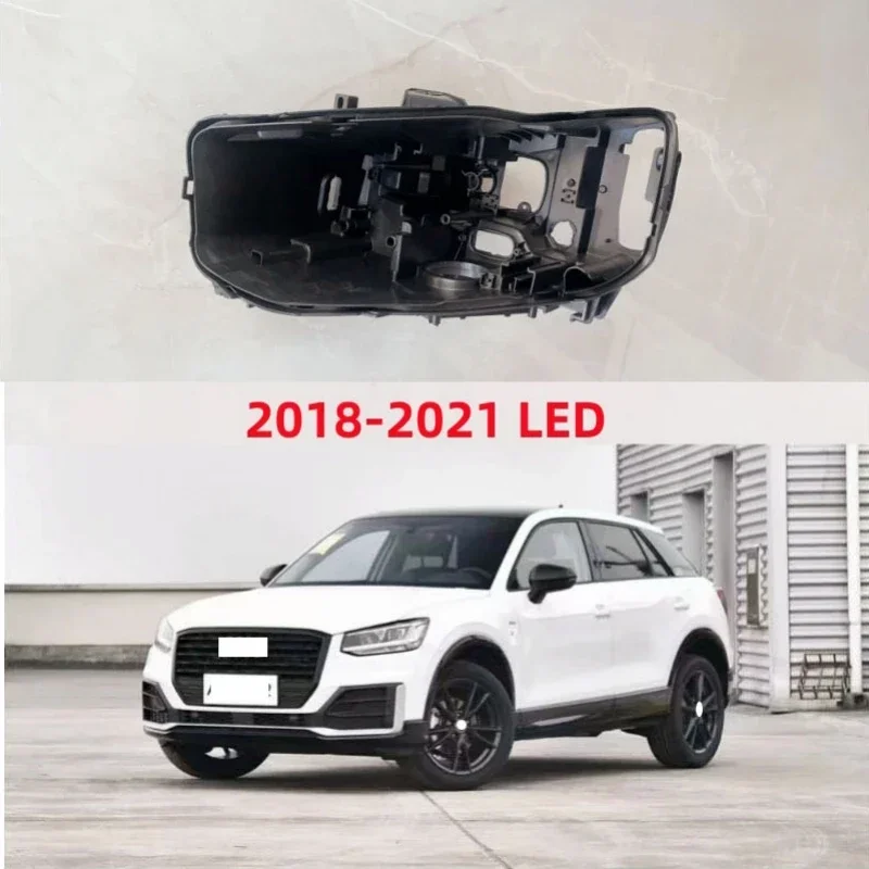 Auto base do farol para Audi Q2, farol para carro, casa traseira, traseira, 2018, 2019, 2020, 2021, 2022, 2023