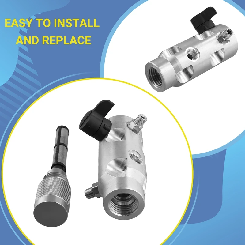 Filter Assembly Return Valve Pump Airless Machine Pump Part For 390/395 / 490/495/595 Airless Ssprayer Filter Pump