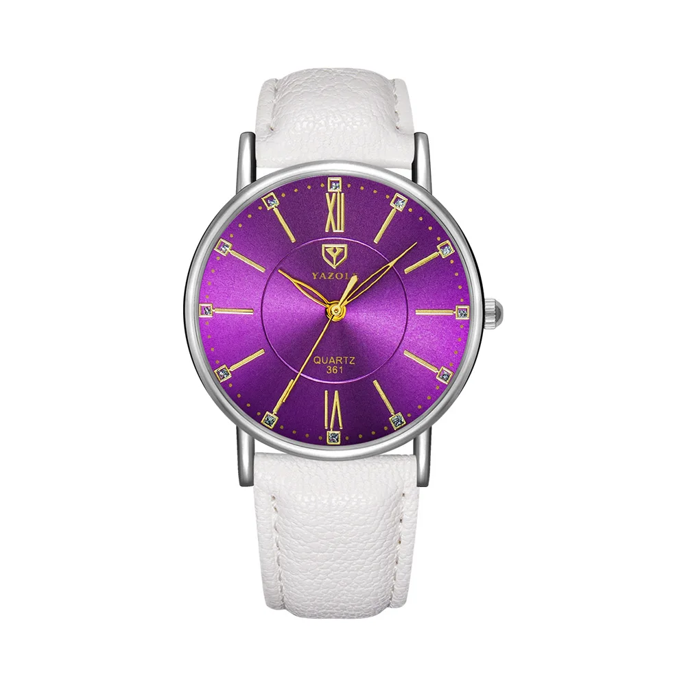 UTHAI BK39 Orologio da donna casual e alla moda, orologio al quarzo da coppia impermeabile, orologi regalo orologio semplice e lussuoso per donna