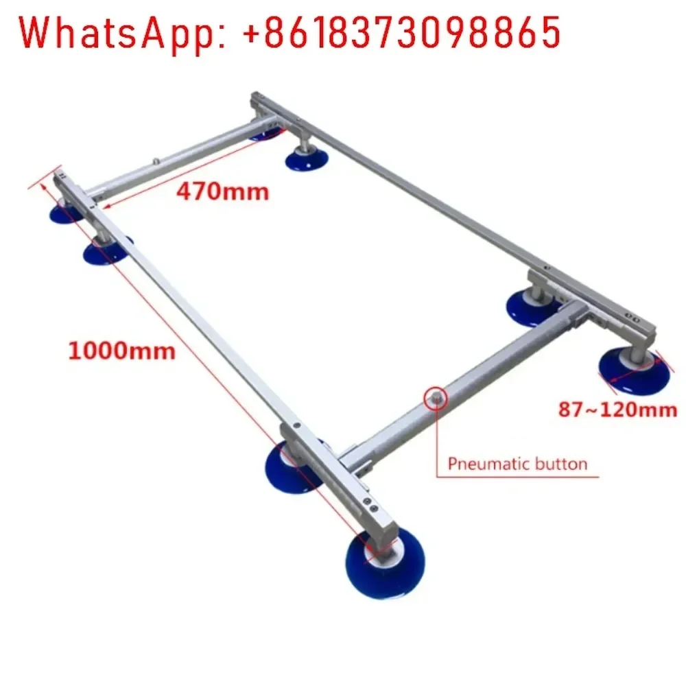 Fully automatic disassembly suction cup, 55 