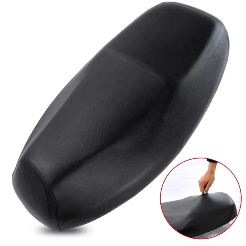 STTL Universal Waterproof Leather Motorcycle Seat Cover