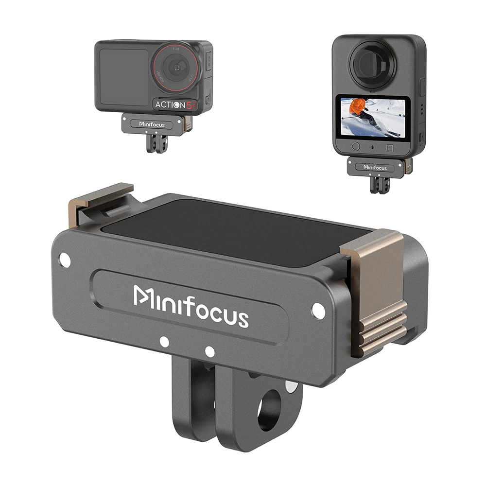 �y�Z�[�����zDJI Osmo 360 Action 5 Pro 4 3�p���C�N�C�b�N�����[�X�A�_�v�^�[�}�E���g�A1/4�l�W���ڑ��A���~�j�E���J�����u���P�b�g�t��