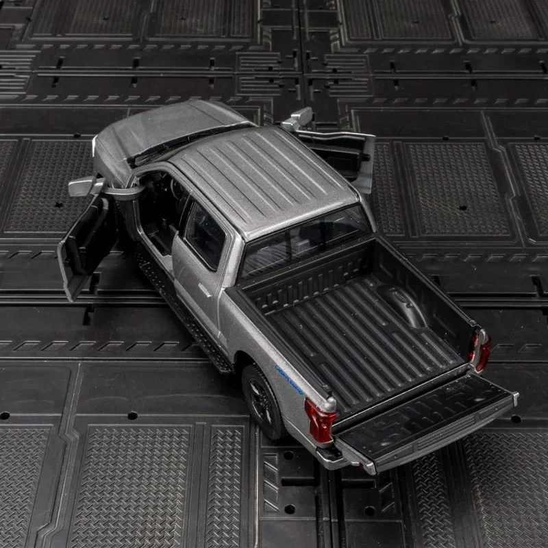 

Ford F-150 Lightning Alloy 1:36 Die Cast Toy Car Model Sound and Light Pull Back Toy Collectibles Birthday gift