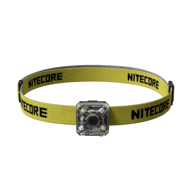 NITECORE NU05 V2 Kit Rechargeable Headlamp Mate 40Lumens Portable Multi-purpose Ultra Lightweight Headlight