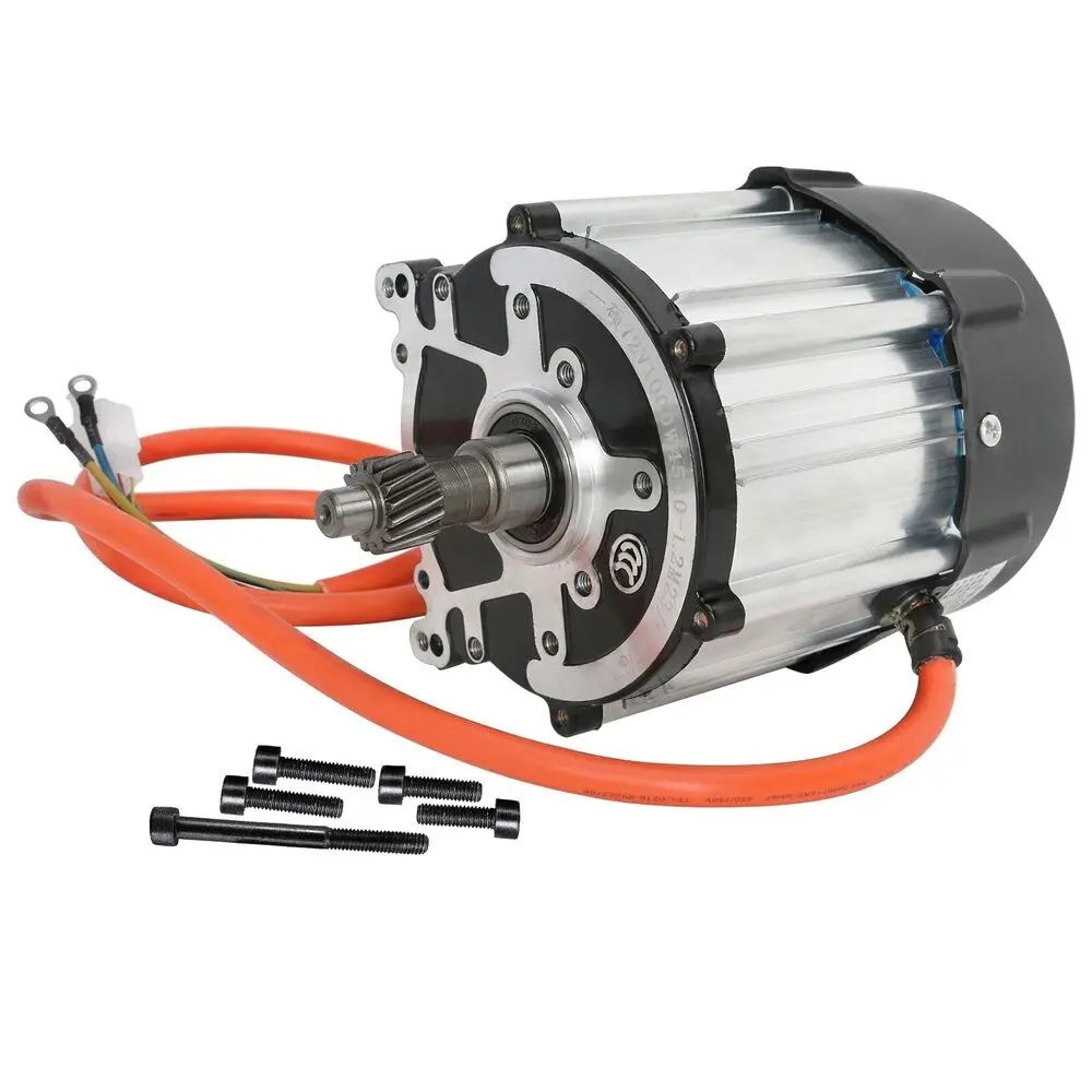 

72V 1500W Electric Differential Motor Brushless for Go Kart ATV Quad Scooter Golf Cart Motorcycle Parts